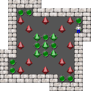 Уровень 3 — Sokoban Junior 2